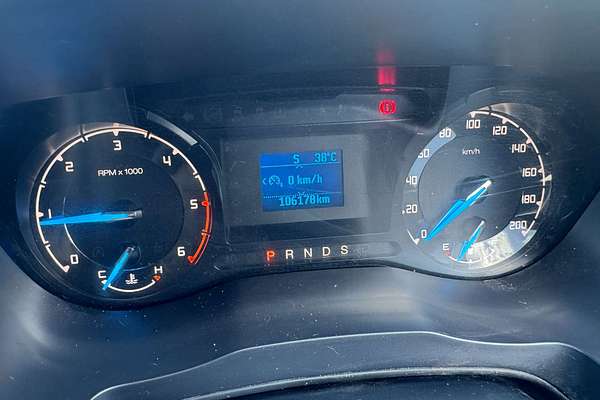 2017 Ford Ranger XL PX MkII 4X4