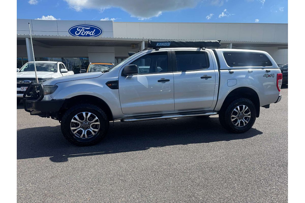 2017 Ford Ranger XL PX MkII 4X4