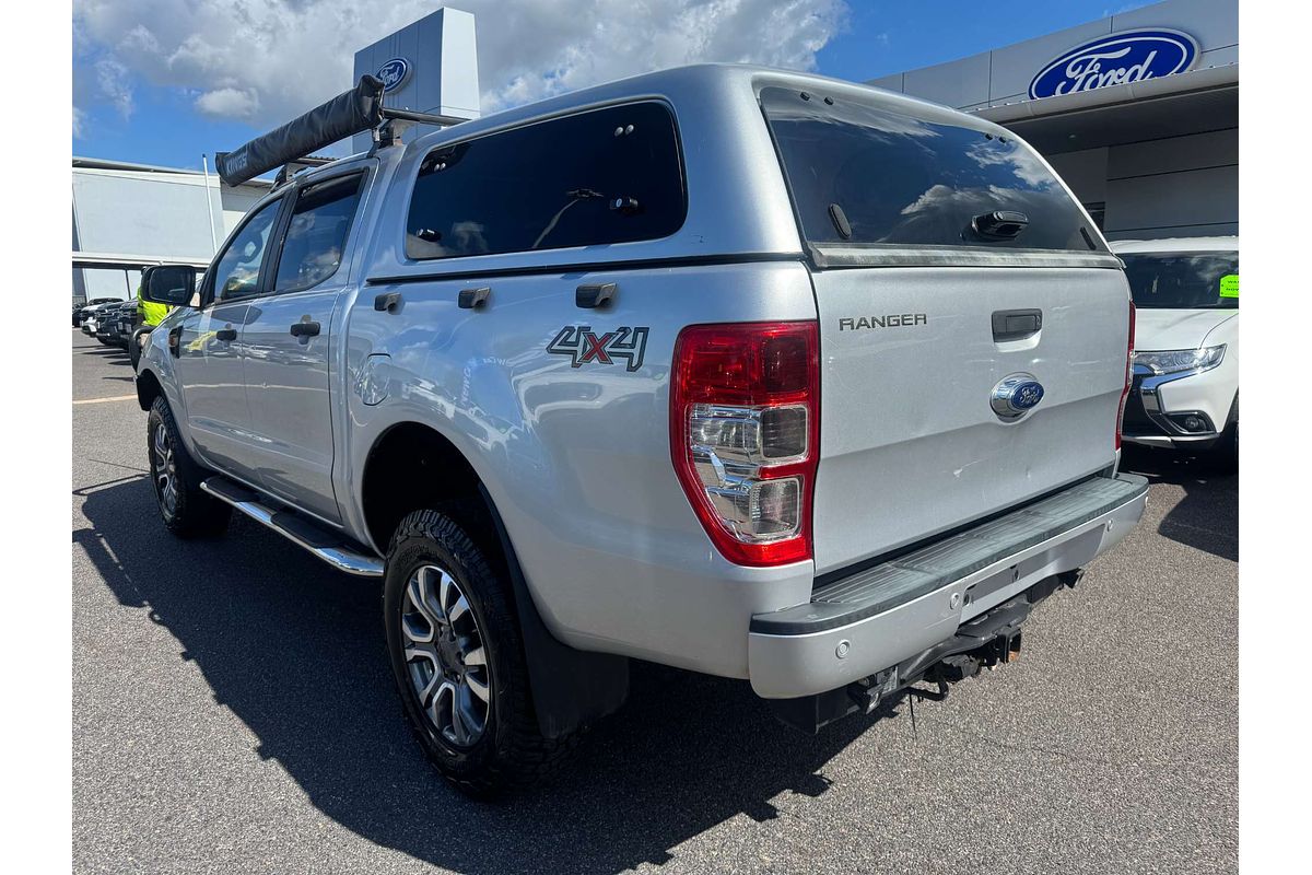 2017 Ford Ranger XL PX MkII 4X4