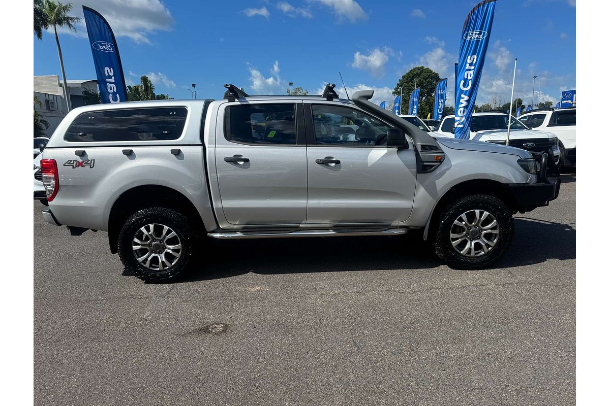 2017 Ford Ranger XL PX MkII 4X4