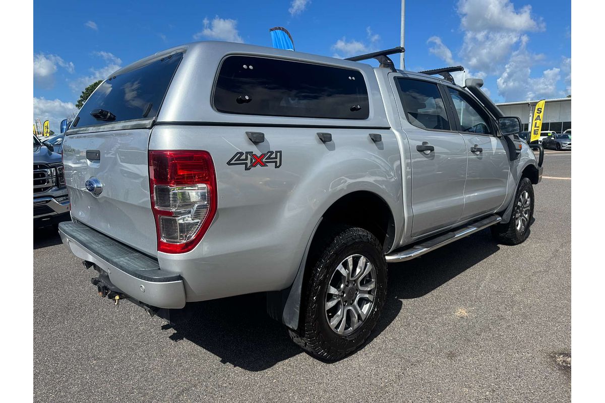 2017 Ford Ranger XL PX MkII 4X4