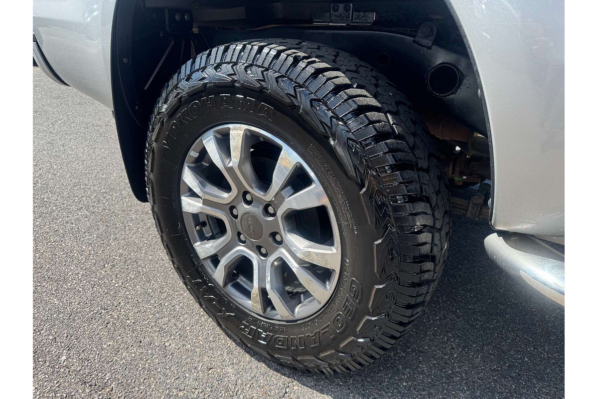 2017 Ford Ranger XL PX MkII 4X4