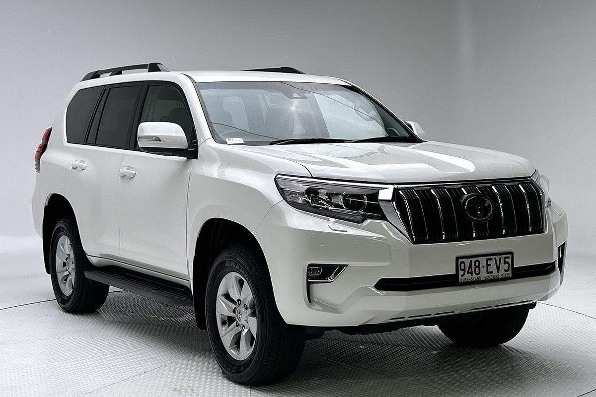 2022 Toyota Landcruiser Prado GXL GDJ150R