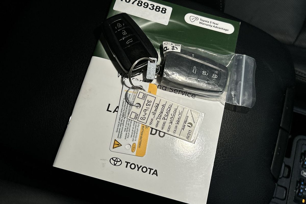 2022 Toyota Landcruiser Prado GXL GDJ150R