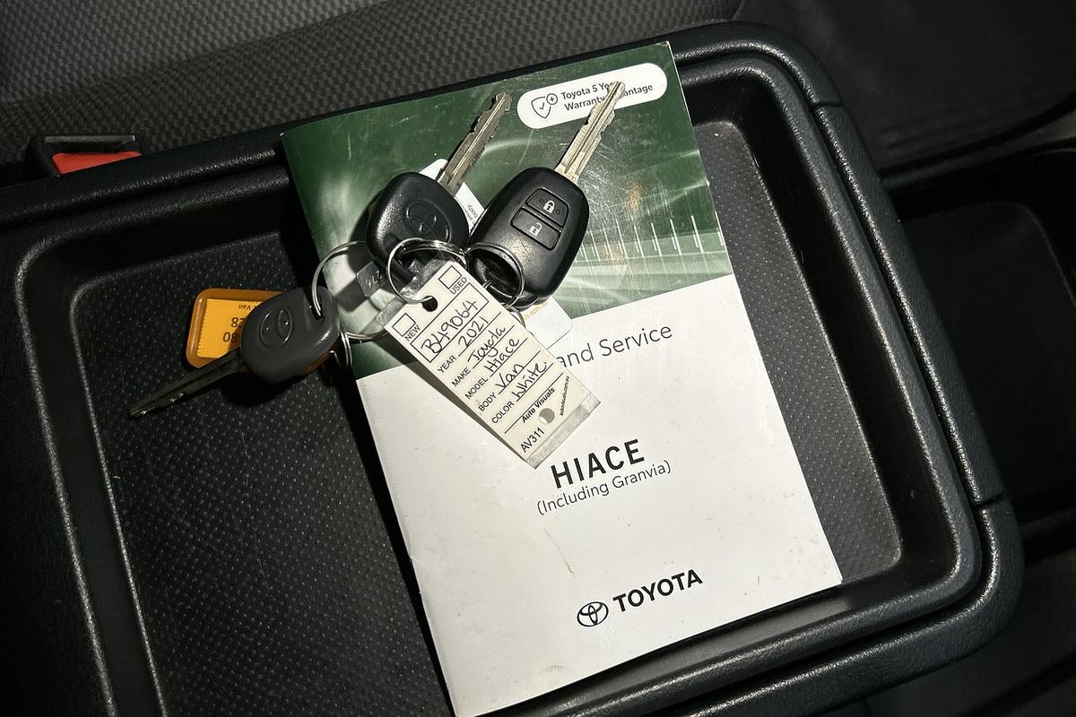 2021 Toyota Hiace GDH300R LWB