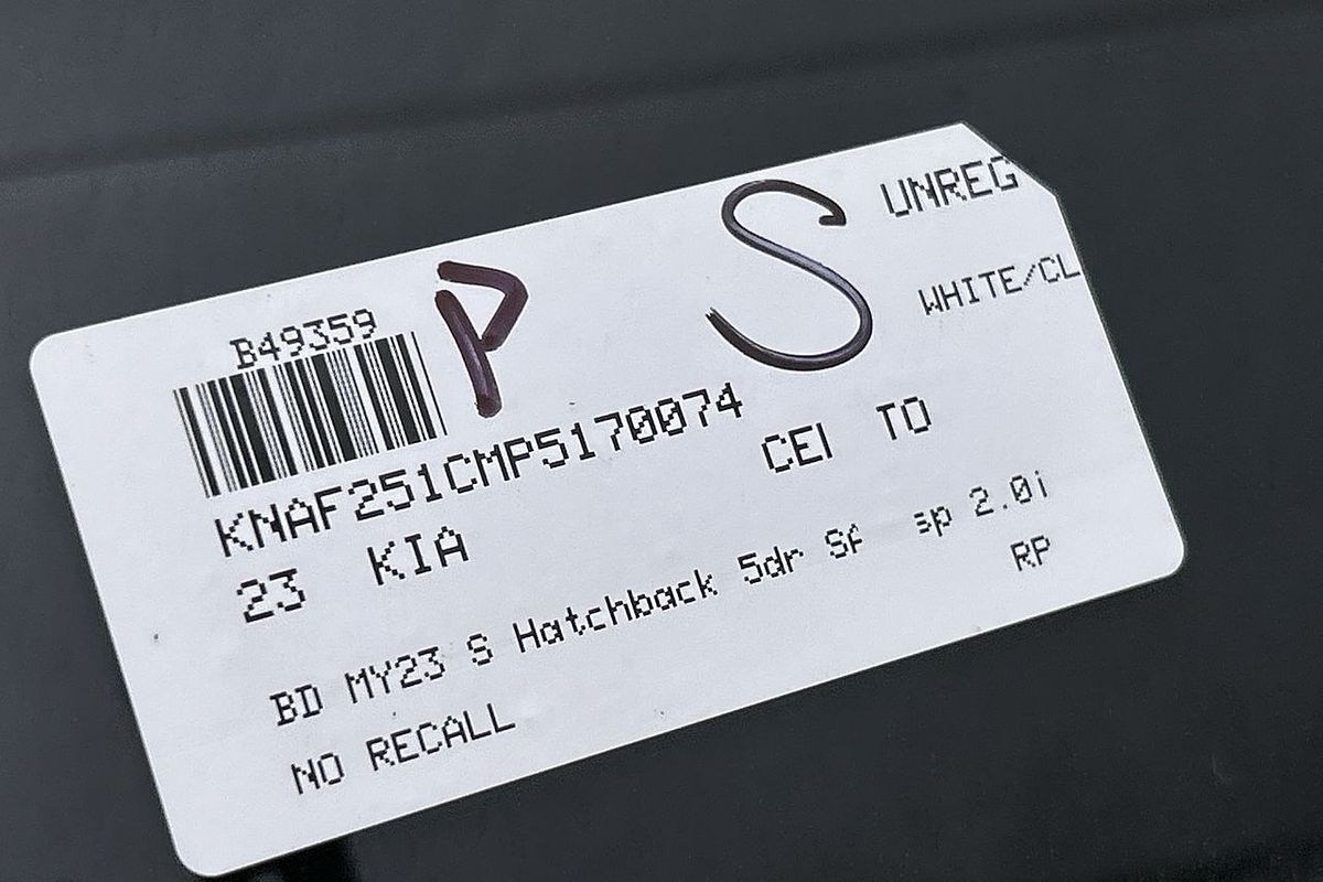 2023 Kia Cerato S BD