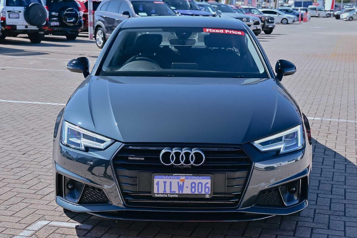 2019 Audi A4 45 TFSI S line B9