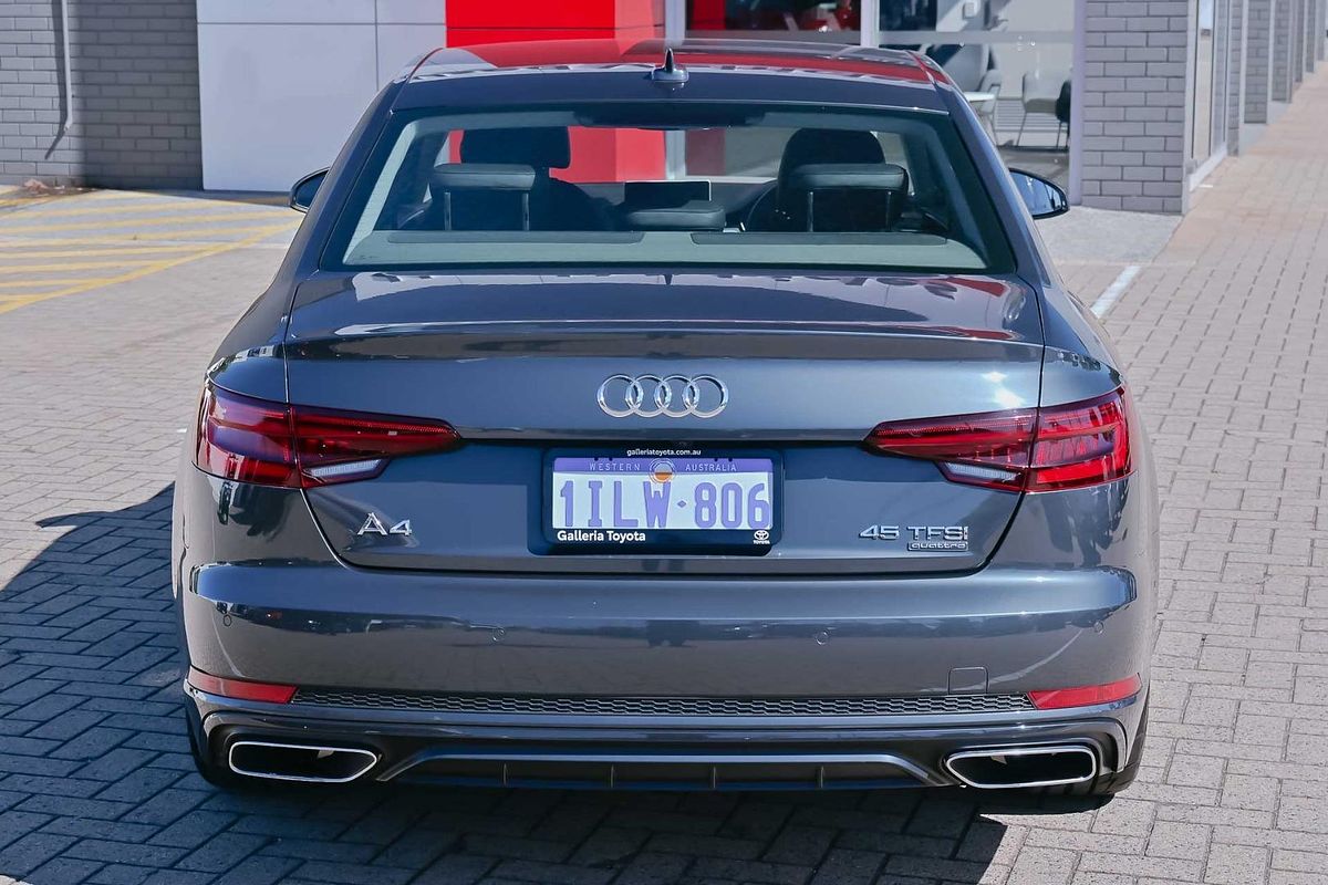 2019 Audi A4 45 TFSI S line B9