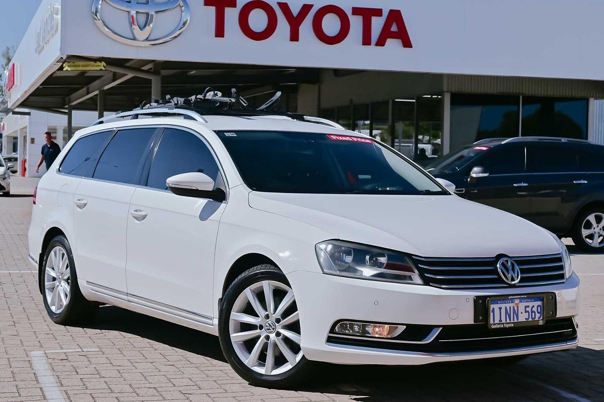 2013 Volkswagen Passat 130TDI Highline Type 3C
