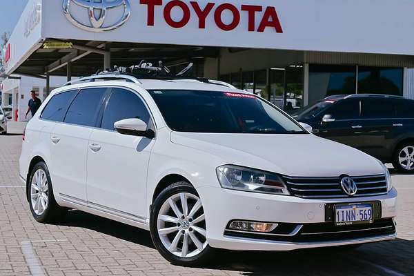 2013 Volkswagen Passat 130TDI Highline Type 3C