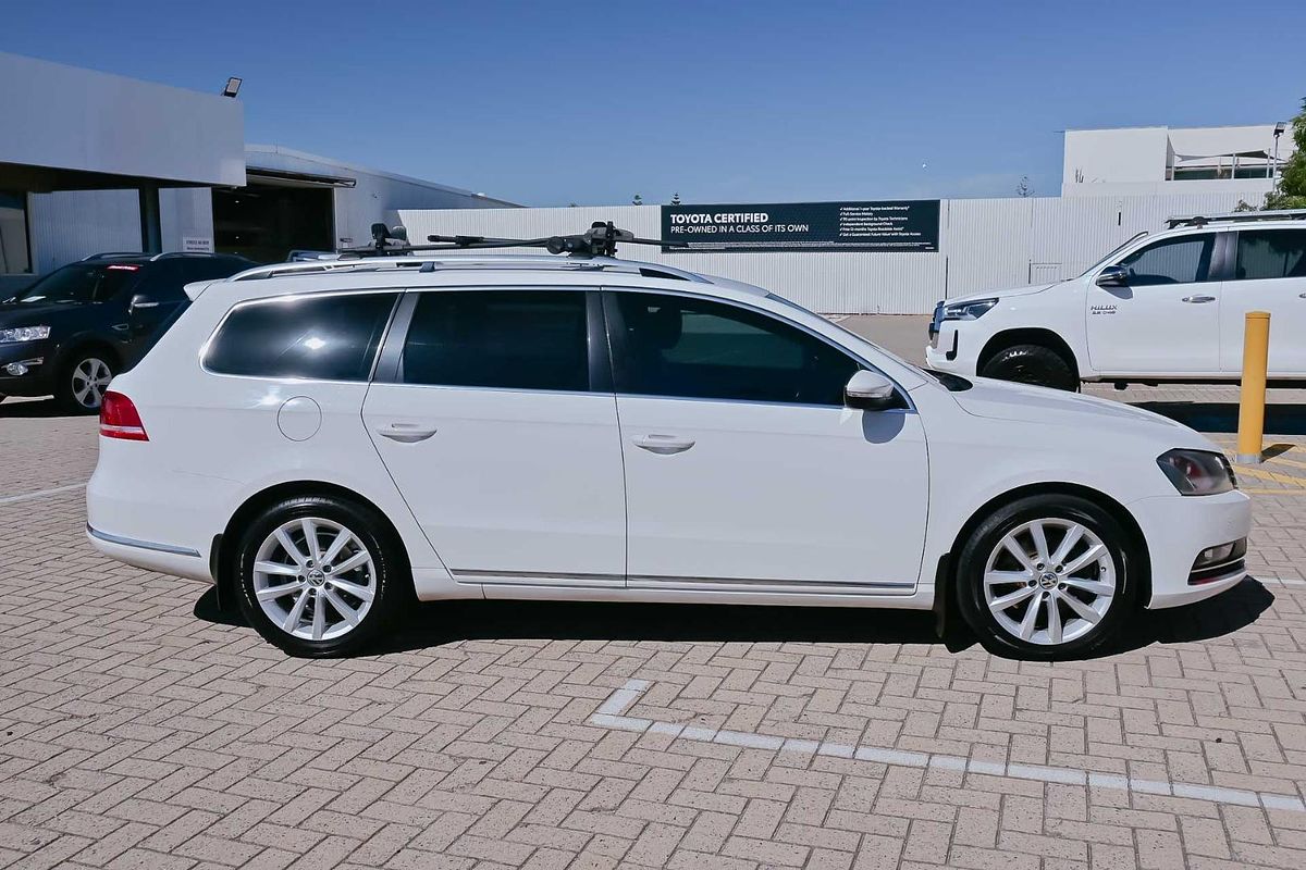 2013 Volkswagen Passat 130TDI Highline Type 3C