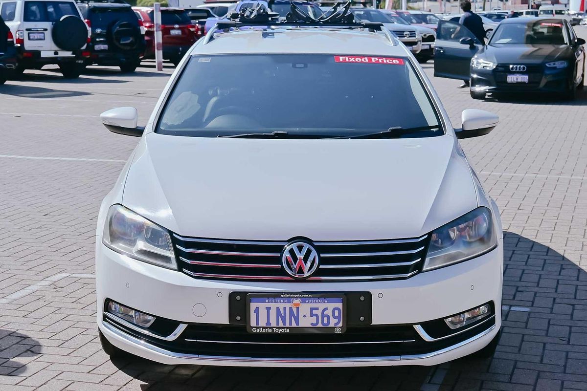 2013 Volkswagen Passat 130TDI Highline Type 3C