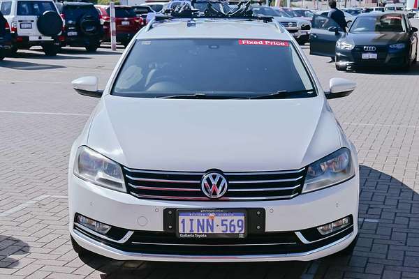 2013 Volkswagen Passat 130TDI Highline Type 3C