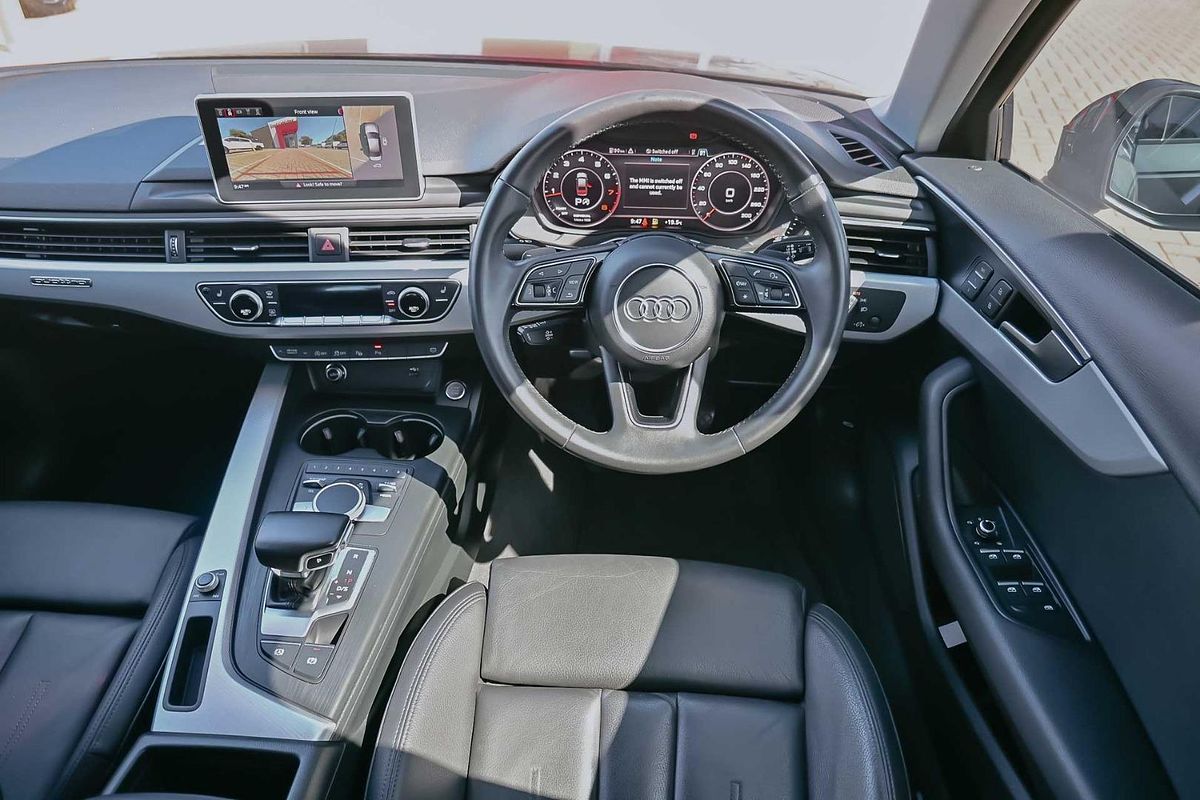 2019 Audi A4 45 TFSI S line B9