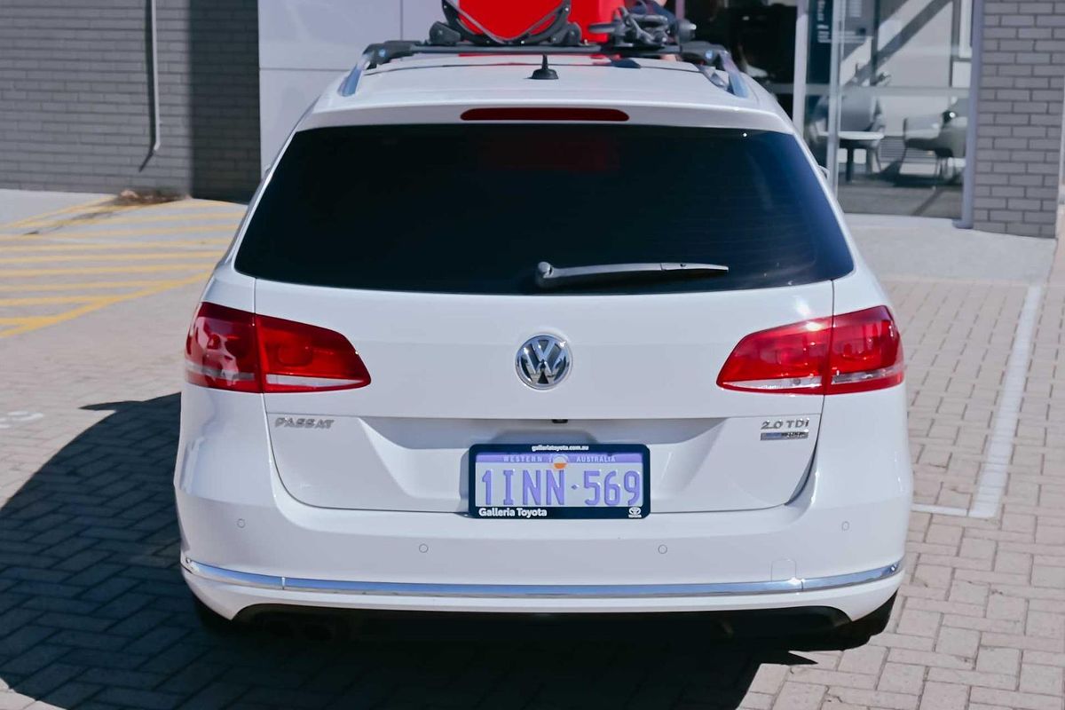 2013 Volkswagen Passat 130TDI Highline Type 3C