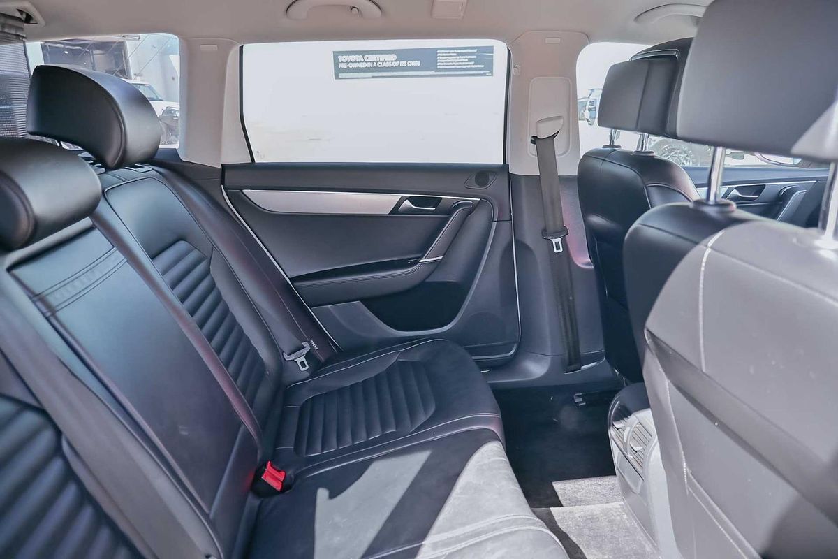 2013 Volkswagen Passat 130TDI Highline Type 3C