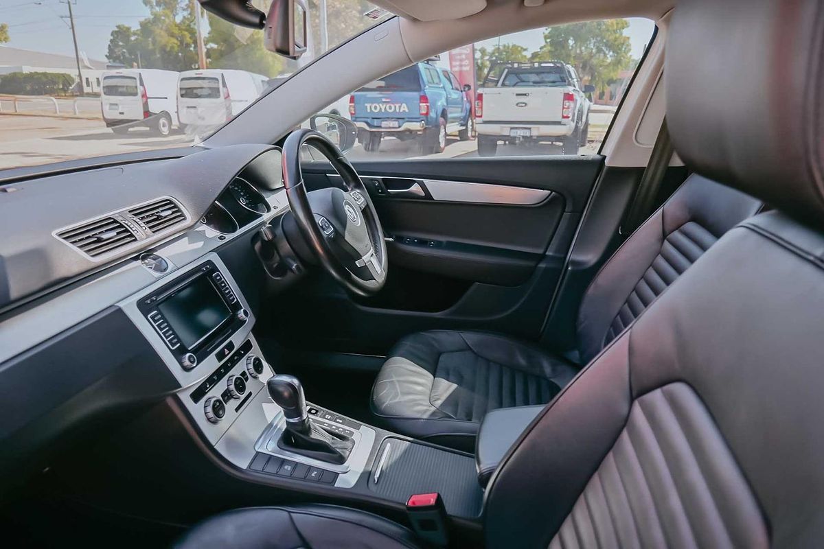 2013 Volkswagen Passat 130TDI Highline Type 3C