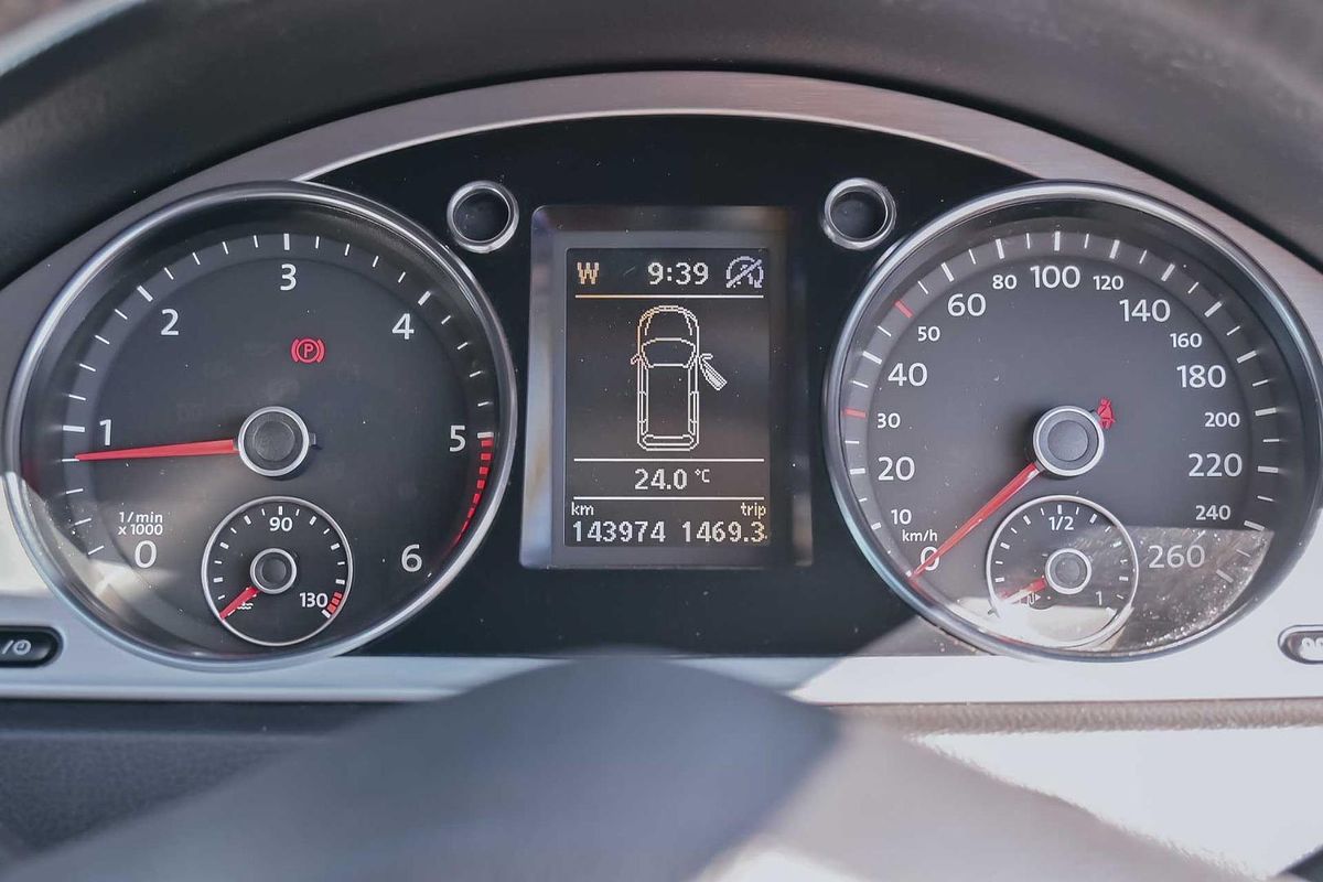 2013 Volkswagen Passat 130TDI Highline Type 3C