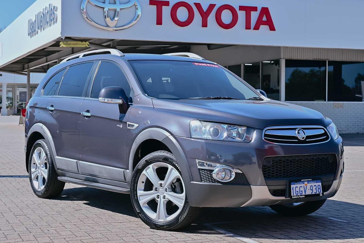 2013 Holden Captiva 7 LX CG Series II