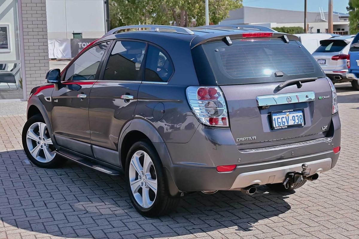 2013 Holden Captiva 7 LX CG Series II