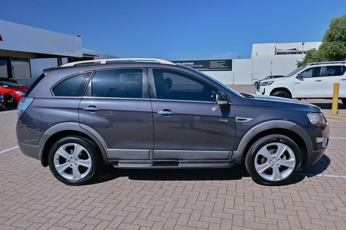 2013 Holden Captiva 7 LX CG Series II