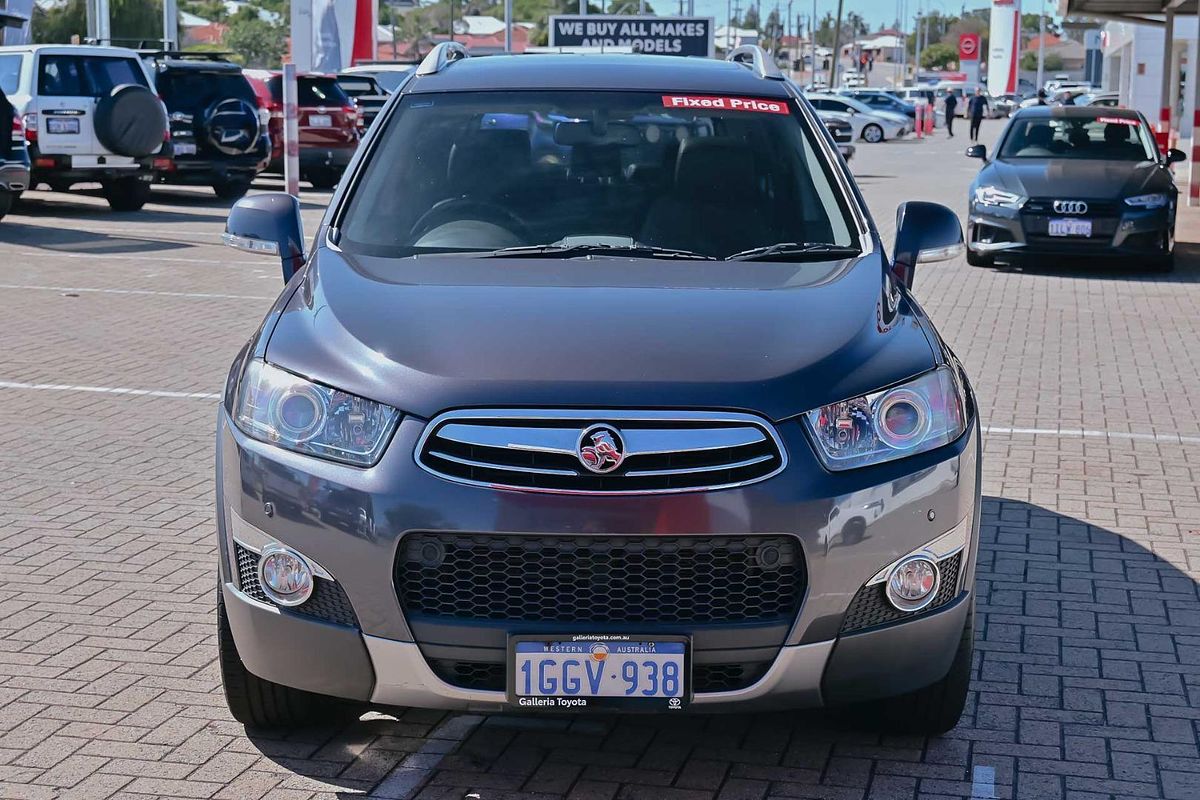 2013 Holden Captiva 7 LX CG Series II