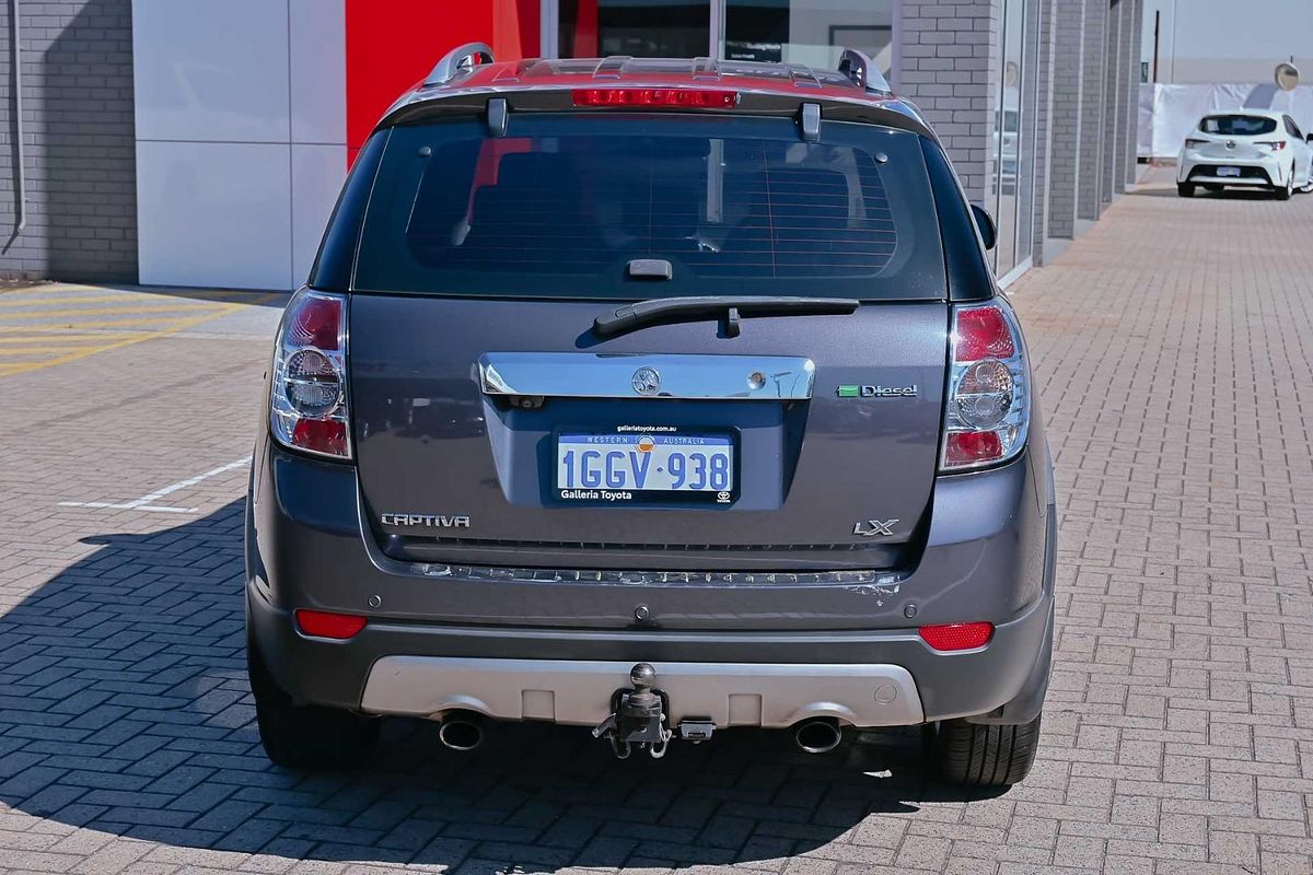 2013 Holden Captiva 7 LX CG Series II