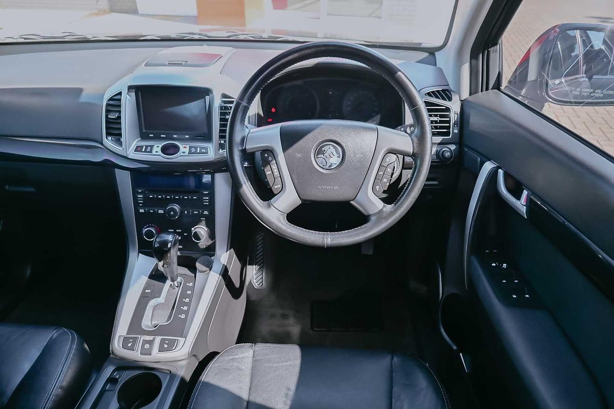 2013 Holden Captiva 7 LX CG Series II