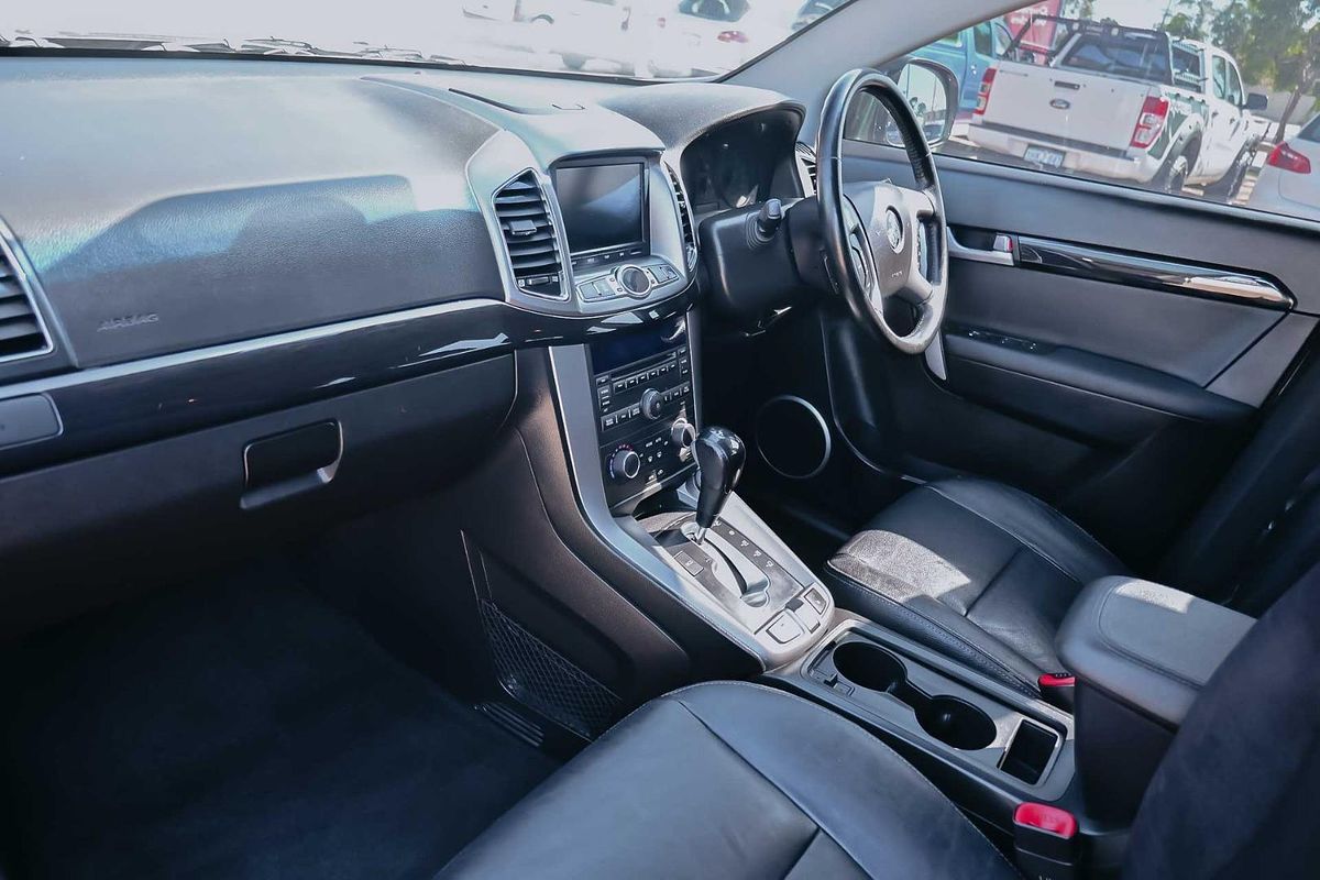 2013 Holden Captiva 7 LX CG Series II