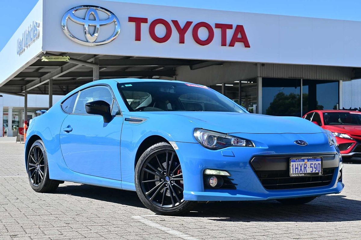 2015 Subaru BRZ Hyper Blue ZC6