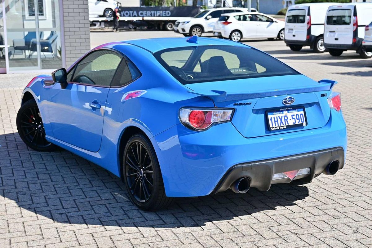 2015 Subaru BRZ Hyper Blue ZC6