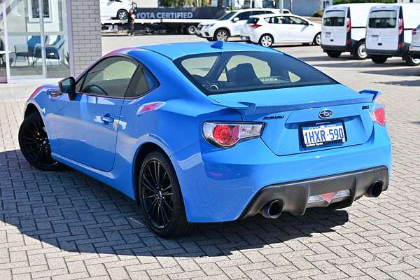 2015 Subaru BRZ Hyper Blue ZC6