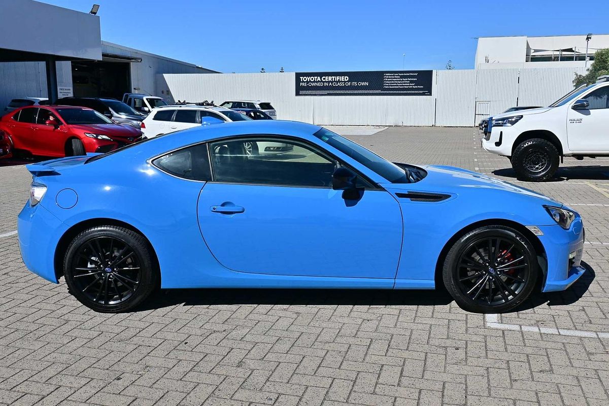 2015 Subaru BRZ Hyper Blue ZC6