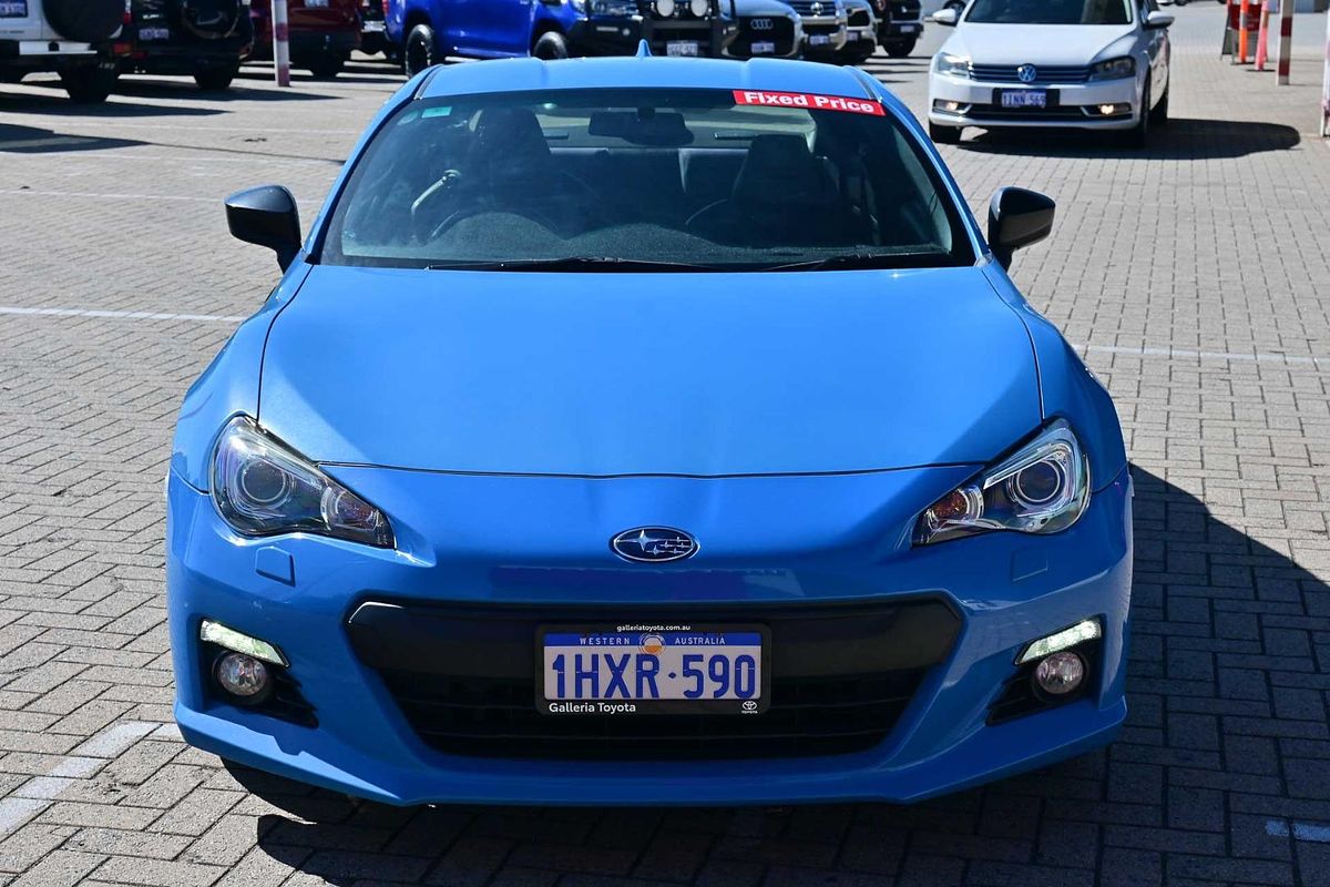2015 Subaru BRZ Hyper Blue ZC6