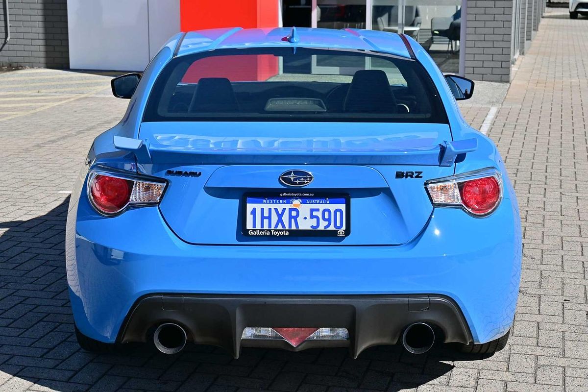 2015 Subaru BRZ Hyper Blue ZC6
