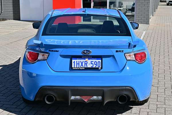 2015 Subaru BRZ Hyper Blue ZC6