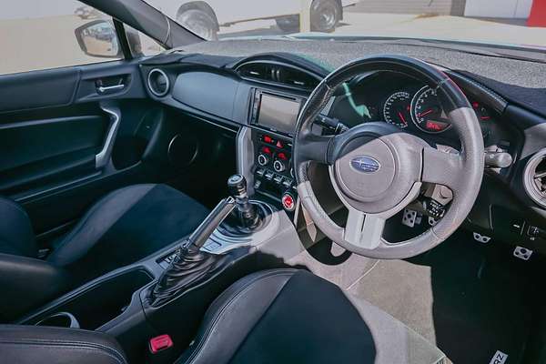 2015 Subaru BRZ Hyper Blue ZC6