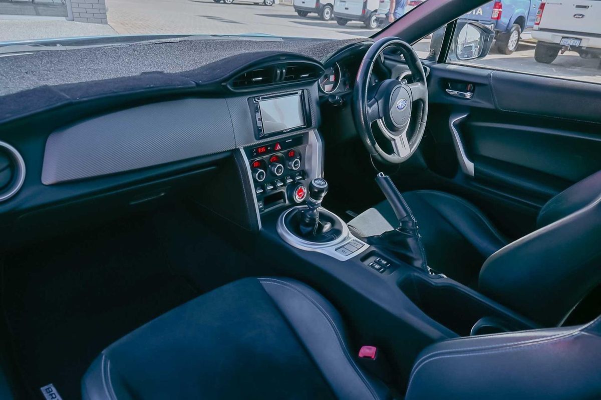 2015 Subaru BRZ Hyper Blue ZC6