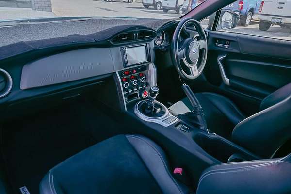 2015 Subaru BRZ Hyper Blue ZC6