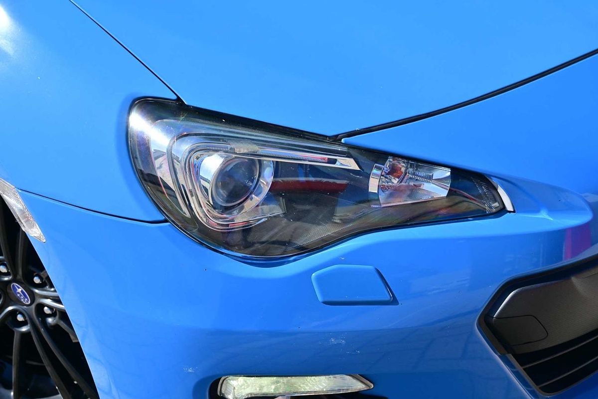 2015 Subaru BRZ Hyper Blue ZC6