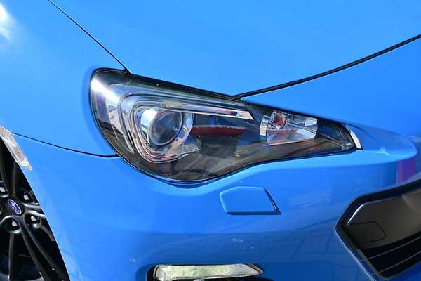 2015 Subaru BRZ Hyper Blue ZC6