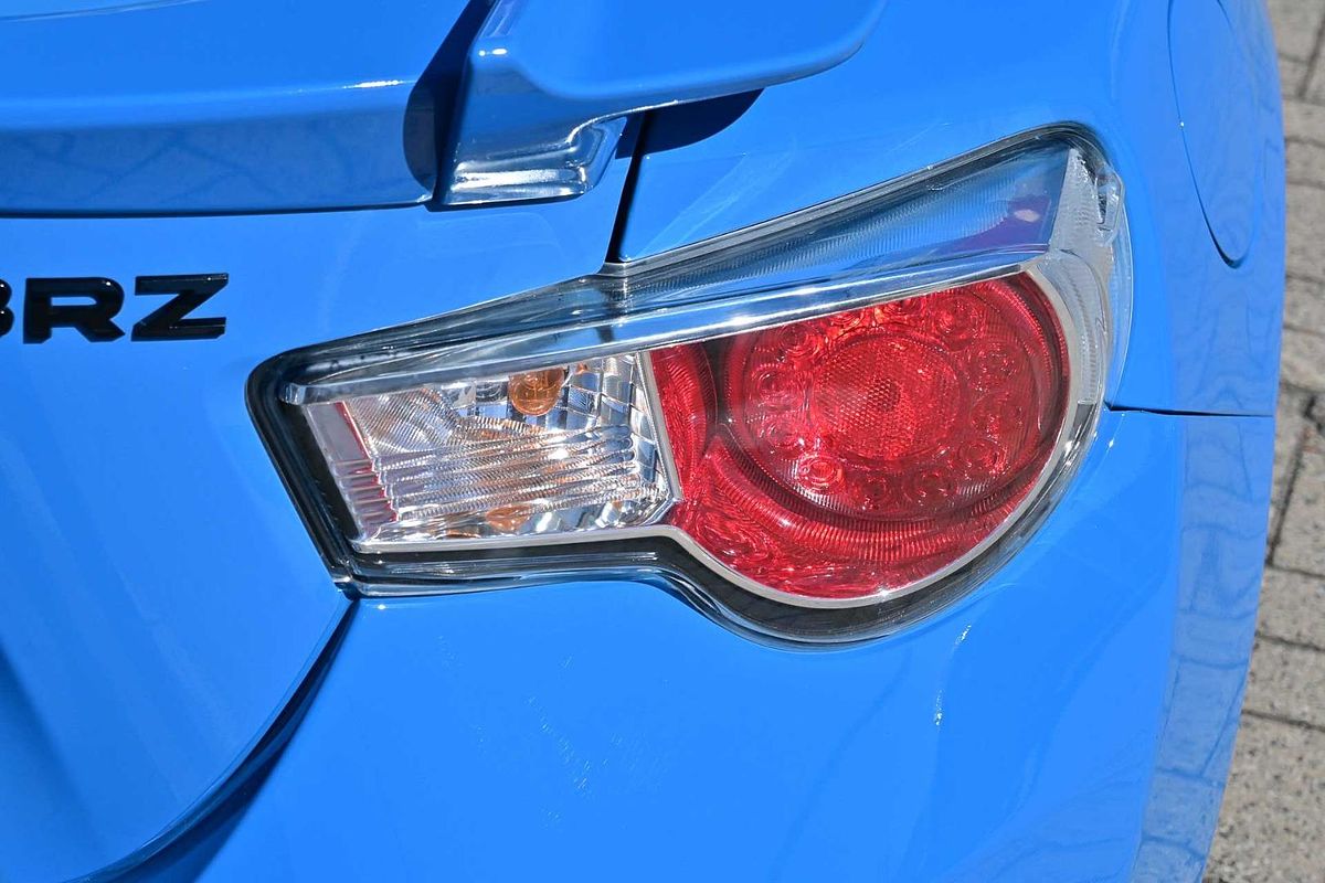 2015 Subaru BRZ Hyper Blue ZC6