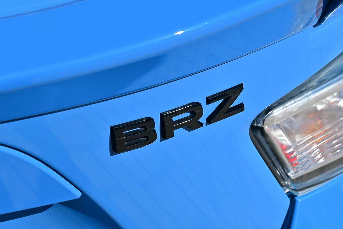 2015 Subaru BRZ Hyper Blue ZC6