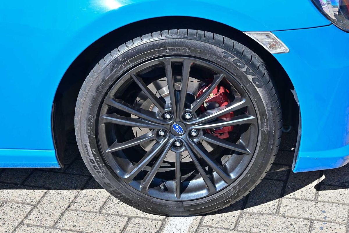2015 Subaru BRZ Hyper Blue ZC6