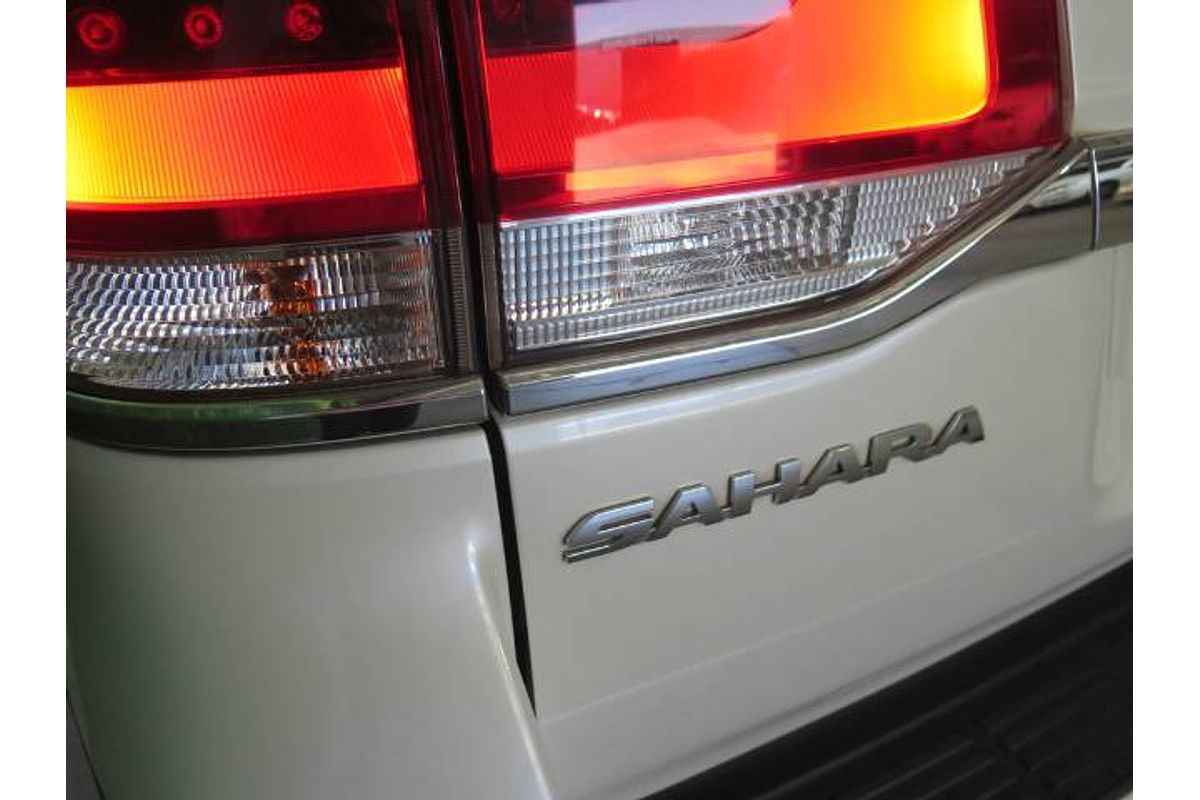 2018 Toyota LANDCRUISER SAHARA