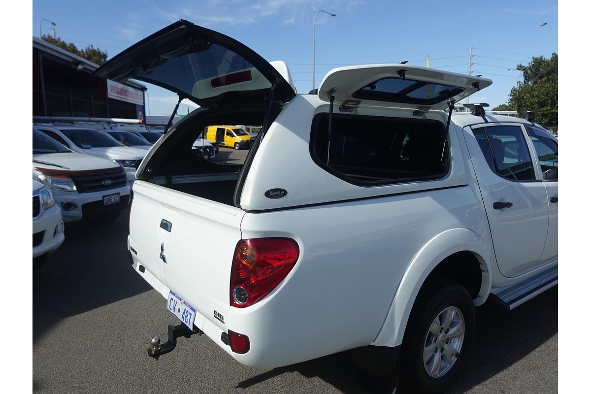 2014 Mitsubishi Triton GLX MN 4X4