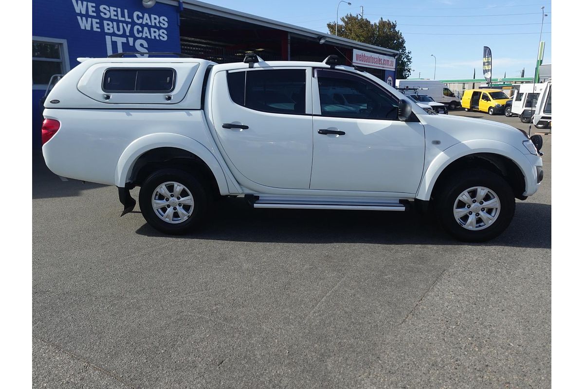 2014 Mitsubishi Triton GLX MN 4X4