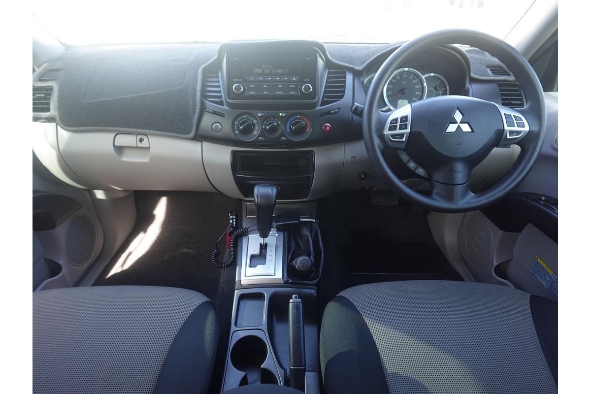 2014 Mitsubishi Triton GLX MN 4X4