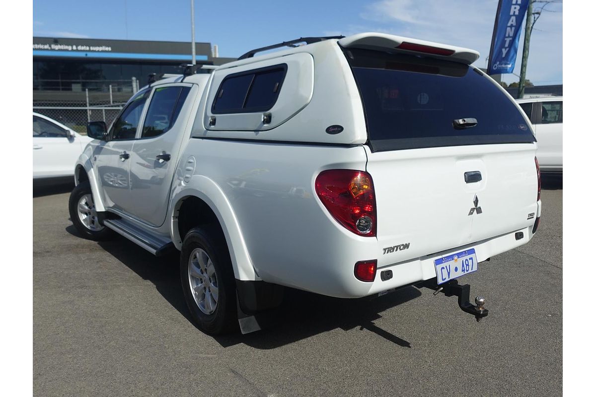 2014 Mitsubishi Triton GLX MN 4X4