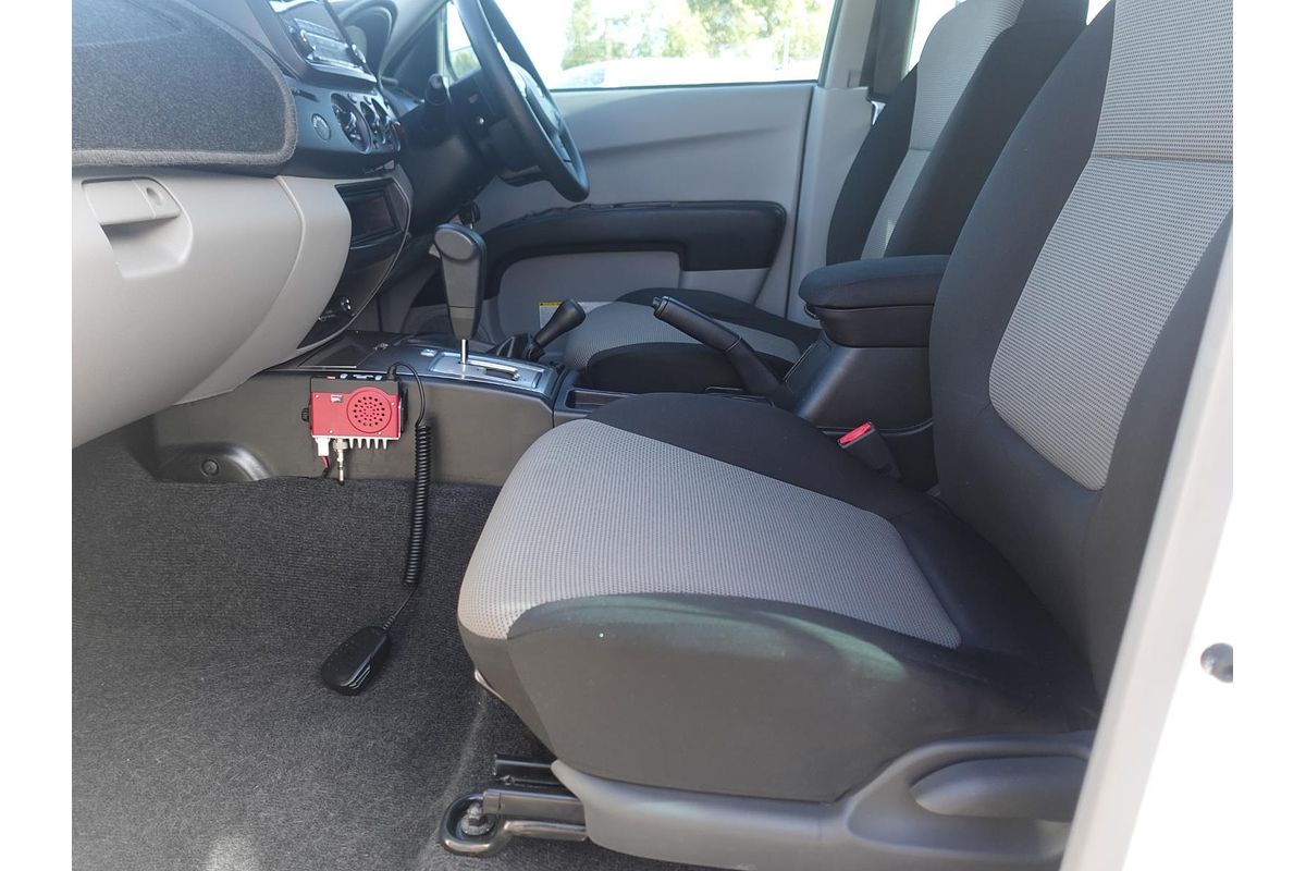 2014 Mitsubishi Triton GLX MN 4X4